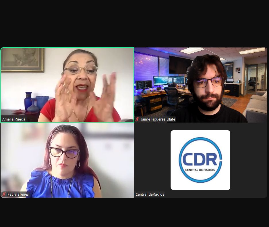 Entrevista Amelia Rueda